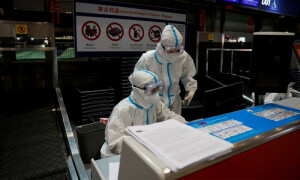 China CDC urges WHO to take &lsquo;scientific, fair&rsquo; position on COVID origins
