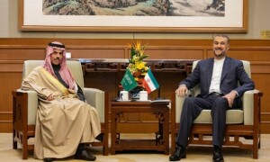 Saudi delegation arrives in Iran to discuss reopening diplomatic missions