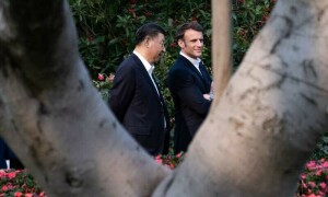 Macron says Europe should not follow US or Chinese policy over Taiwan