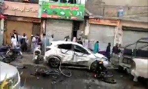 کوئٹہ کے قندھاری بازار میں دھماکا، 4 افراد جاں بحق، 8 زخمی