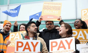 England&rsquo;s health service set for &lsquo;catastrophic&rsquo; doctors&rsquo; strike