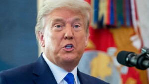 Facing criminal charges, Trump vows to &lsquo;never&rsquo; drop presidential bid
