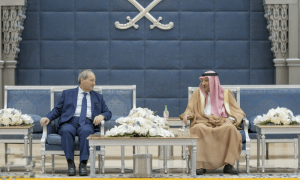 Iranian delegation arrives in Saudi Arabia to prepare for embassy reopening