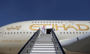 اتحاد ائرویزکے 2 مبالغہ آمیز اشتہارات پربرطانیہ میں پابندی عائد