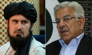 خواجہ آصف کا افغانستان میں دہشتگردوں پر حملوں کا انتباہ، افغان آرمی چیف نے خبردار کردیا