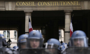 Macron&rsquo;s pension reform faces key constitutional test after months-long battle