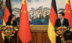 Germany FM urges China to tell Russia to stop war
