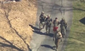 Man suspected of leaking secret US documents appears in court