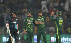 پاکستان نے نیوزی لینڈ کو پہلے ٹی 20 میں 88 رنز سے شکست دے دی