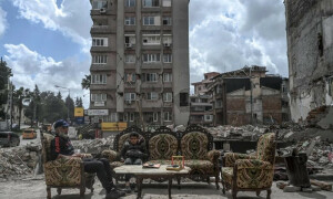 Turkey&rsquo;s quake survivors fear being left out of May vote