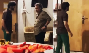 اداکار شہریار منور کی ہدایتکار کے ساتھ لڑتے ہوئے ویڈیو وائرل