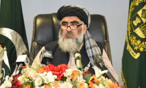 وفاقی وزیر مذہبی امور مولانا عبدالشکور کی نماز جنازہ ادا کردی گئی