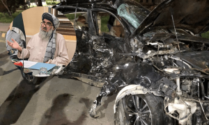 مفتی عبدالشکورکی کار کو ٹکر مارنے والی گاڑی حد رفتار سے تقریبا دگنی تیز جا رہی تھی