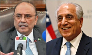 زلمے خلیل زاد کا آصف زرداری پر طنز