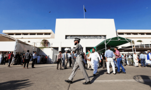 الیکشن کمیشن کو 21 ارب جاری کرنے کا معاملہ قومی اسمبلی کے سپرد