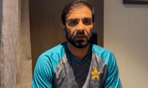 افتخار احمد نے نیوزی لینڈ سے شکست پر قوم سے معافی مانگ لی