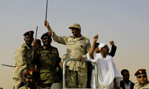 Sudan&rsquo;s RSF leader Hemedti says &lsquo;discussed pressing issues&rsquo; with Blinken