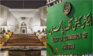 انتخابات فنڈز : الیکشن کمیشن، وزارت خزانہ، اسٹیٹ بینک نے رپورٹس جمع کرادیں
