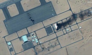 Heavy gunfire quickly shatters Sudan truce pushed by US