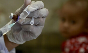 67m children missed out on vaccines because of Covid: UNICEF
