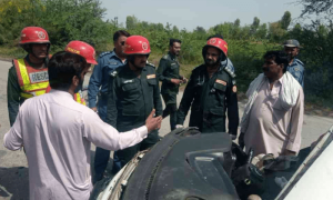 بھکر: 2 گاڑیوں میں تصادم، 3 مزدور جان کی بازی ہارگئے، 20 زخمی
