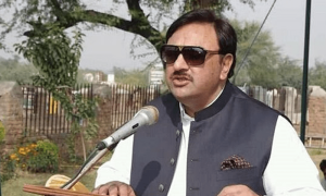 پی ٹی آئی کے سابق ایم پی اے کا ٹکٹ نہ ملنے پر پارٹی کے خلاف الیکشن لڑنے کا اعلان
