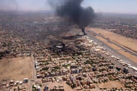 Who is fighting in Sudan?
