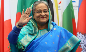 بنگلادیشی وزیراعظم کا عید کے موقع پر پاکستان کیلئے نیک تمناؤں کا پیغام