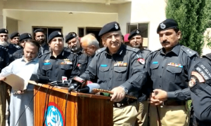سوات دھماکا دہشت گردی کا نتیجہ نہیں، ڈی آئی جی خیبرپختونخوا