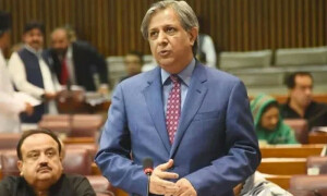 الیکشن کیلئے جب بھی رقم نکلے گی ایوان کی منظوری سے مشروط ہوگی، وزیر قانون