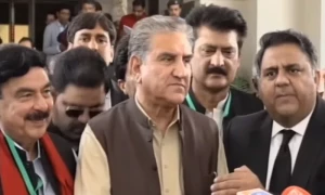 حکومت سنجیدہ ہے تو ہم مذاکرات کے لئے تیار ہیں، شاہ محمود قریشی