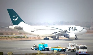 ایئر پورٹ پر جہازوں کے اڑنے کا خدشہ، باندھنے کی ہدایت