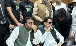 اداروں کو بغاوت پر اکسانے کے مقدمے میں عمران خان کی عبوری ضمانت منظور