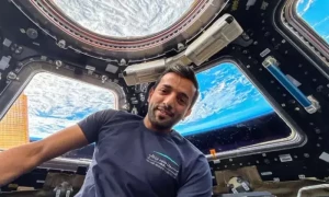 سلطان النیادی خلا میں چہل قدمی کرنے والے پہلے مسلمان خلا باز بن گئے