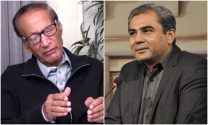 چوہدری شجاعت کے گھر پولیس ایکشن پر نگراں وزیراعلیٰ پنجاب کا مدینے سے پیغام