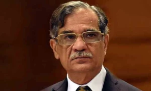 اپنے بیٹے اور عزیر کو بلا کر آڈیو لیک سے متعلق پوچھا، جسٹس (ر) ثاقب نثار