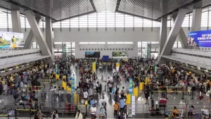 Manila airport cancels 40 domestic flights after power outage