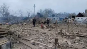 Air defences shoot down 15 of 18 missiles launched at Ukraine in dead of night