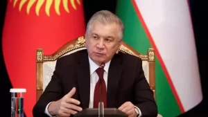 Uzbek leader wins referendum on extending powers