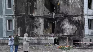 34 wounded in Russian strikes on central Ukraine: official