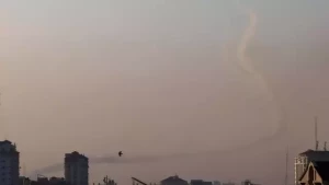 Rocket fire from Gaza after Palestinian hunger striker dies