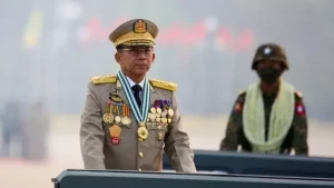 Myanmar junta pardons 2,153 prisoners jailed for dissent against military