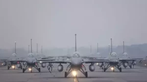 Taiwan says F-16 deliveries delayed, working to minimise damage