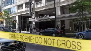 Suspect arrested in deadly Atlanta hospital shooting