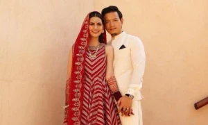 مدیحہ امام نے موجی بصر کے ہمراہ زندگی کی نئی شاہراہ پرقدم رکھ دیا