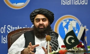 افغان وزیر خارجہ کابل سے اسلام آباد پہنچ گئے