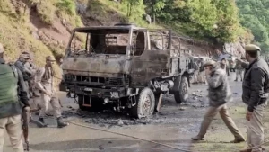 Five Indian soldiers killed in operation against Kashmir militants