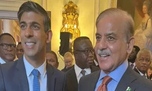 وزیراعظم کی شاہ چارلس اور برطانوی ہم منصب سے ملاقات