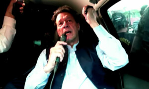 14 مئی کو الیکشن نہ ہوئے تو سڑکوں پر ہوں گے، عمران خان کا اعلان