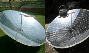 Afghans turning to solar cookers for an easier life
